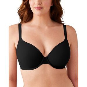 Wacoal Smooth Black Underwire T-Shirt Bra